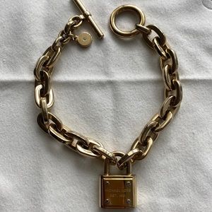 Michael Kors chain bracelet